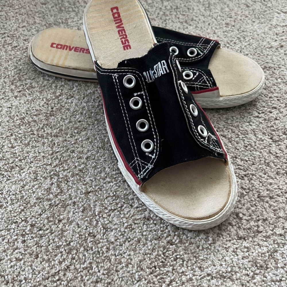 CONVERSE Slides - Size 9